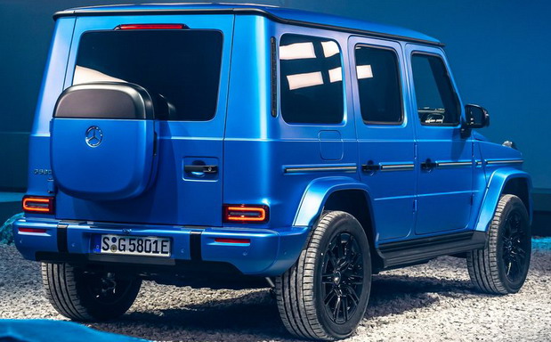 Mercedes-Benz G 580 Mercedes-Benz G 580
