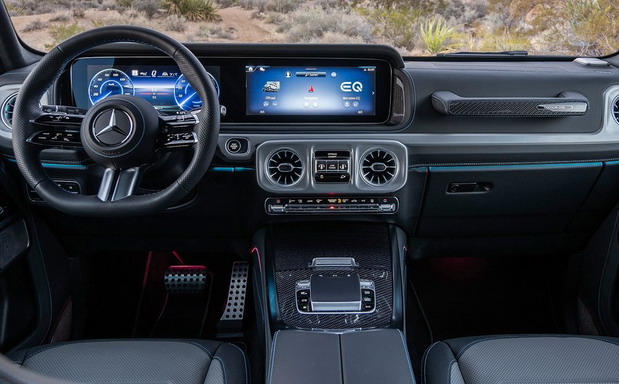 Mercedes-Benz G 580 Mercedes-Benz G 580
