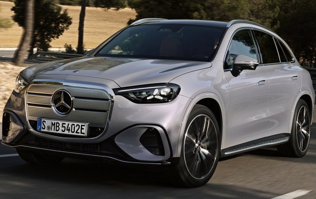 Mercedes GLC EV