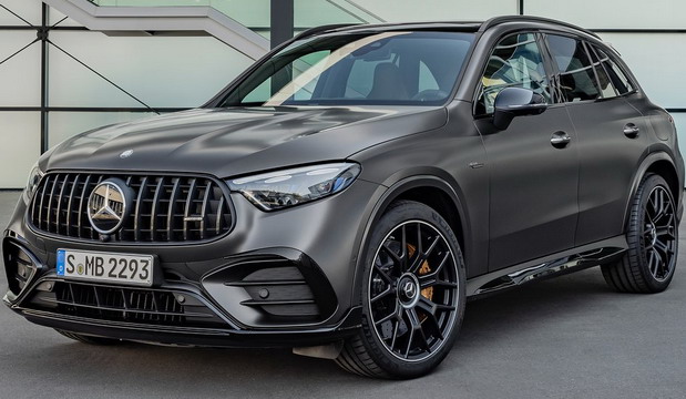 Mercedes-AMG GLC 63 S E Performance Mercedes-AMG GLC 63 S E Performance