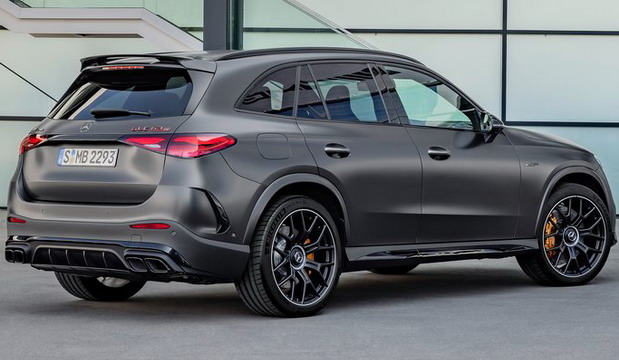Mercedes-AMG GLC 63 S E Performance Mercedes-AMG GLC 63 S E Performance