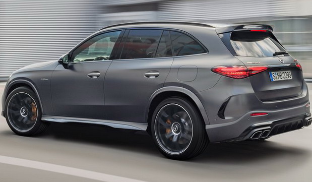 Mercedes-AMG GLC 63 S E Performance Mercedes-AMG GLC 63 S E Performance