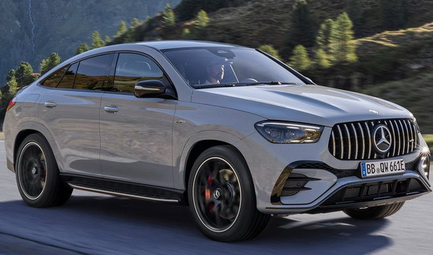 Mercedes-AMG GLE 53 Hybrid Coupe