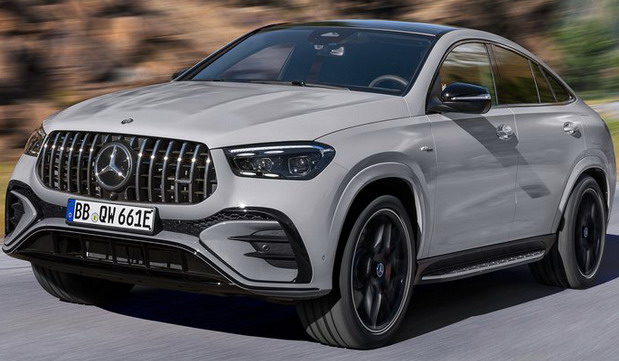Mercedes-AMG GLE 53 Hybrid Coupe