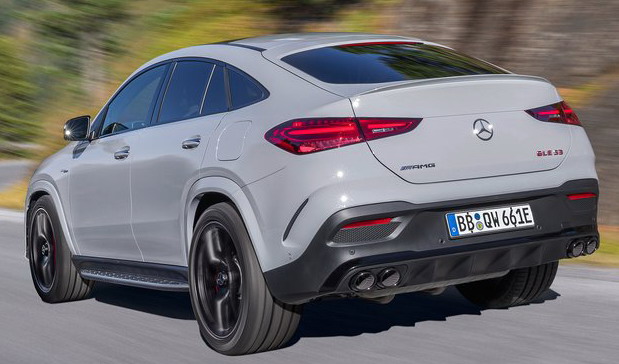 Mercedes-AMG GLE 53 Hybrid Coupe