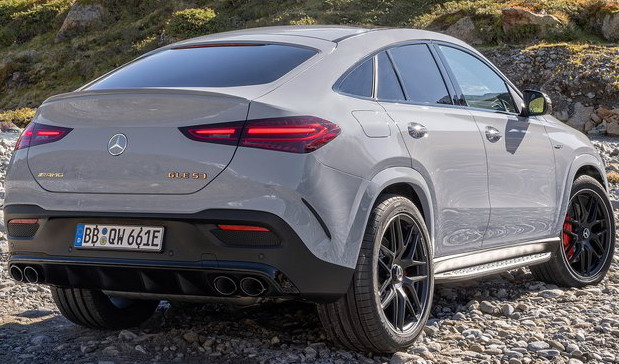 Mercedes-AMG GLE 53 Hybrid Coupe