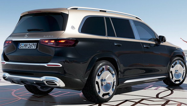 Mercedes-Maybach GLS Mercedes-Maybach GLS