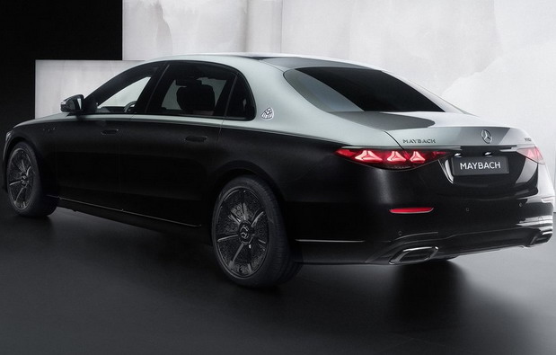 Mercedes-Maybach S klase