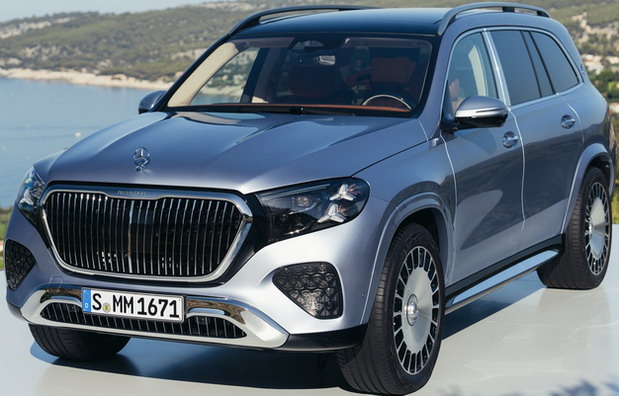 Mercedes-Maybach GLS Mercedes-Maybach GLS