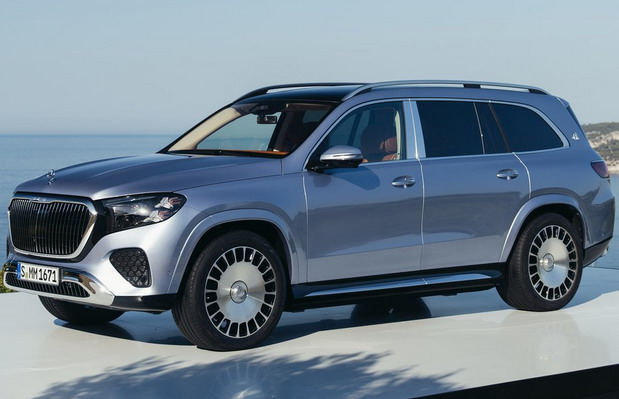 Mercedes-Maybach GLS Mercedes-Maybach GLS