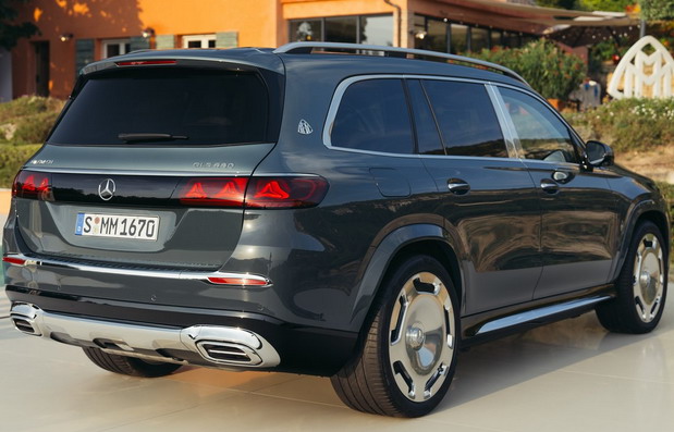 Mercedes-Maybach GLS Mercedes-Maybach GLS