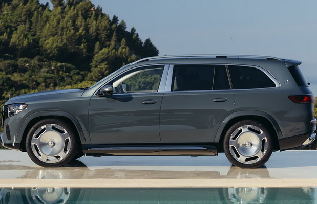 Mercedes-Maybach GLS Mercedes-Maybach GLS