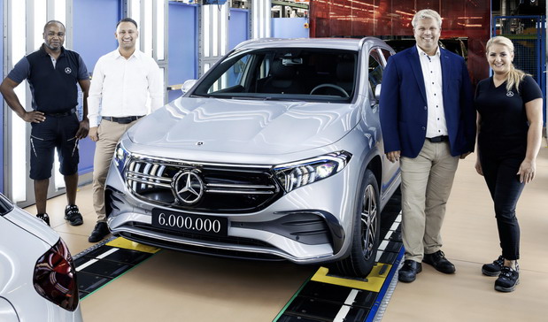 Mercedes EQA
