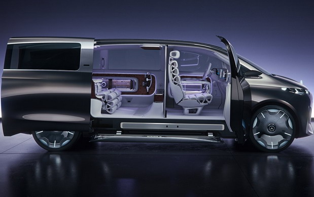 Mercedes Vision V Mercedes Vision V