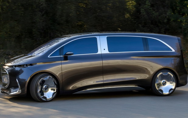 Mercedes Vision V Mercedes Vision V