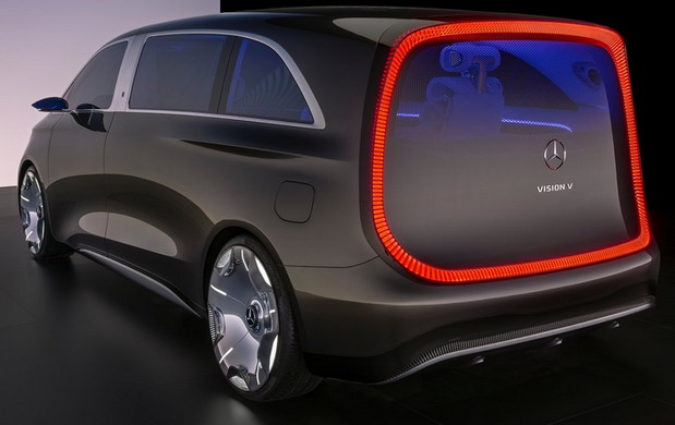Mercedes Vision V Mercedes Vision V
