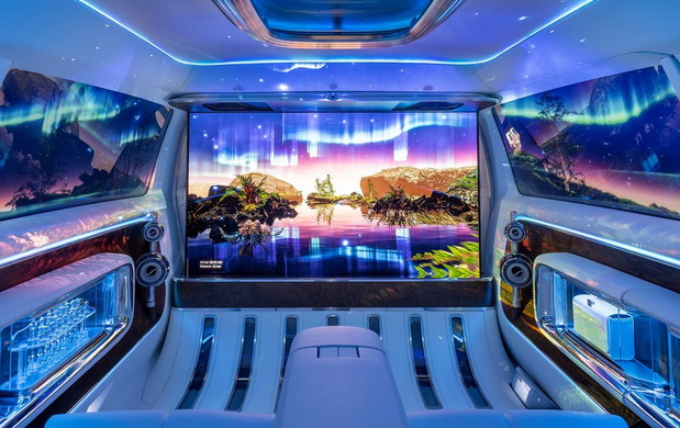 Mercedes Vision V Mercedes Vision V