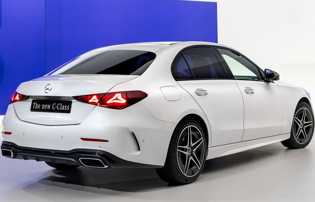 Mercedes C klase
