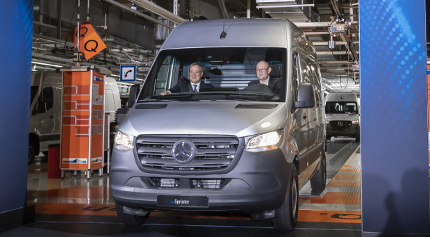 Mercedes-Benz eSprinter Mercedes-Benz eSprinter