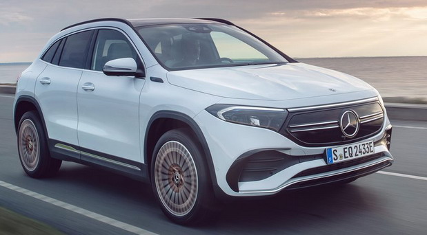 Mercedes EQA Mercedes EQA