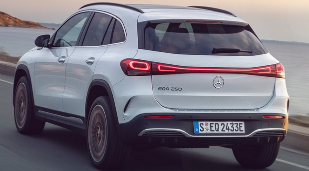 Mercedes EQA Mercedes EQA