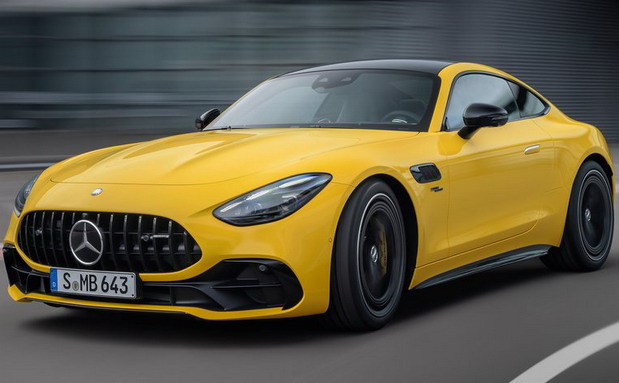 Mercedes-AMG GT 43 Mercedes-AMG GT 43