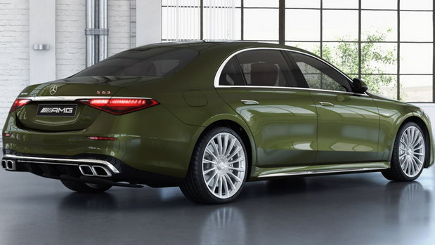 Mercedes-AMG S63 Mercedes-AMG S63