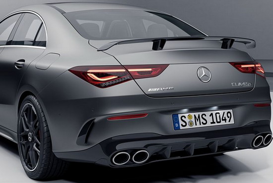 Mercedes Aero Pack Plus