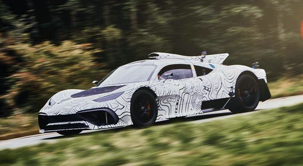 Mercedes-AMG Project ONE Mercedes-AMG Project ONE