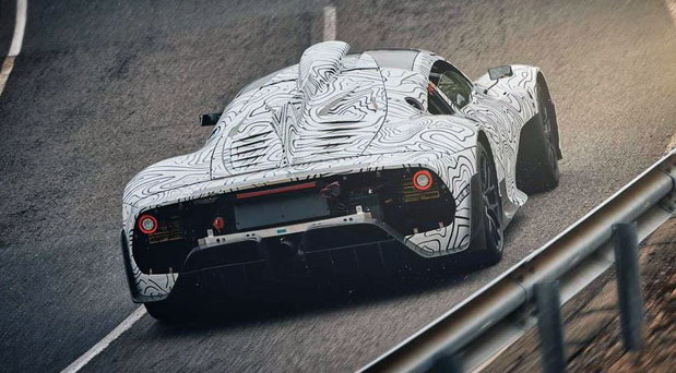 Mercedes-AMG Project ONE Mercedes-AMG Project ONE