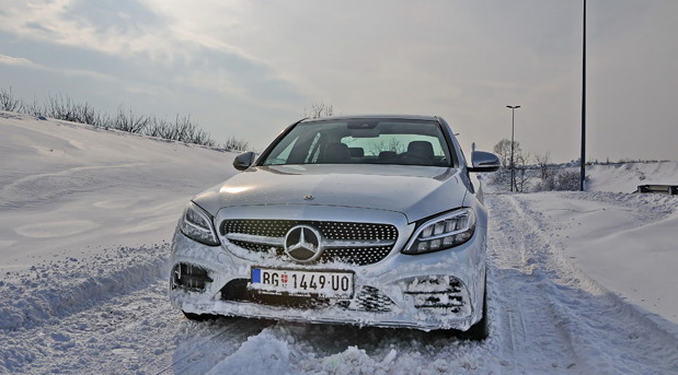 Mercedes-Benz C220d 4Matic