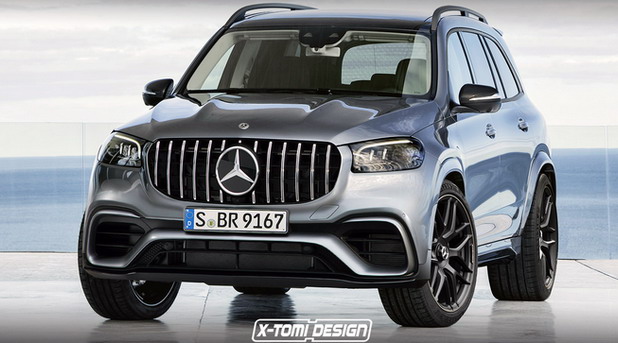 Mercedes-AMG GLS 63 Mercedes-AMG GLS 63