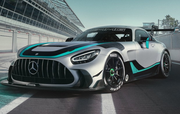 Mercedes-Benz AMG GT2 Edition W16