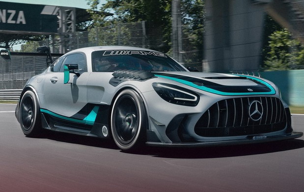 Mercedes-Benz AMG GT2 Edition W16 Mercedes-Benz AMG GT2 Edition W16