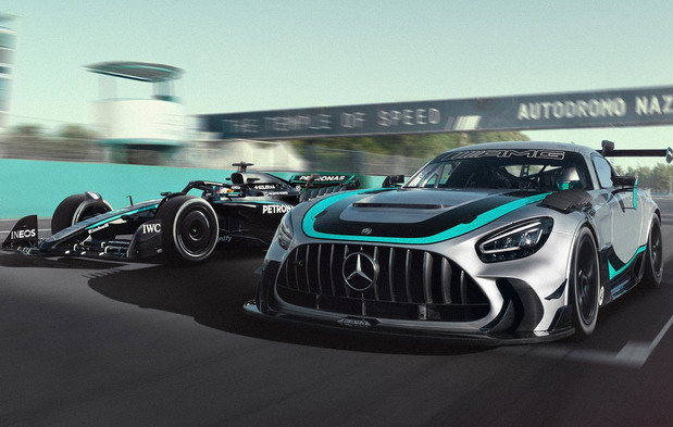Mercedes-Benz AMG GT2 Edition W16 Mercedes-Benz AMG GT2 Edition W16