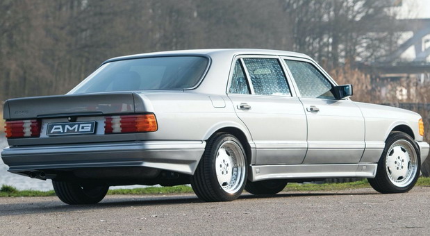 Mercedes 560 SEL 6.0 AMG 