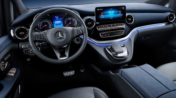 Mercedes EQV concept Mercedes EQV concept