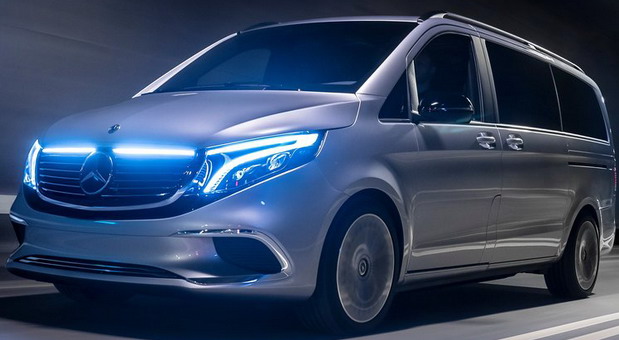 Mercedes EQV concept Mercedes EQV concept