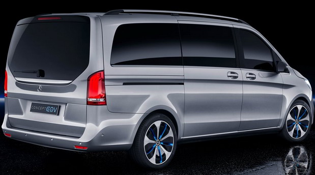 Mercedes EQV concept Mercedes EQV concept