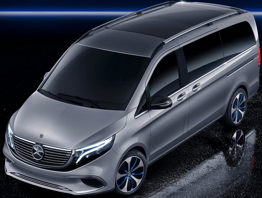 Mercedes EQV concept Mercedes EQV concept
