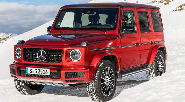 Mercedes G 350d Mercedes G 350d