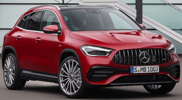 Mercedes-AMG GLA 35 Mercedes-AMG GLA 35