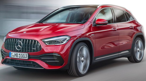Mercedes-AMG GLA 35 Mercedes-AMG GLA 35
