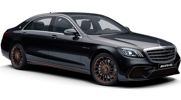 Mercedes-Benz S65 AMG Final Edition