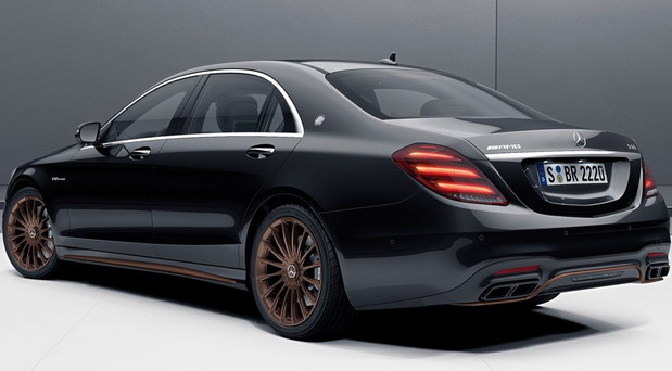 Mercedes-Benz S65 AMG Final Edition