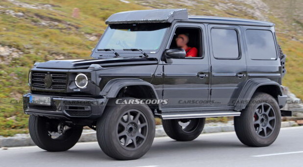 Mercedes-AMG G-klase 4×4² Mercedes-AMG G-klase 4×4²