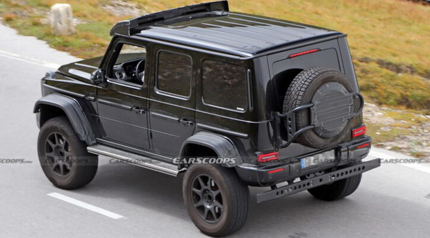 Mercedes-AMG G-klase 4×4² Mercedes-AMG G-klase 4×4²
