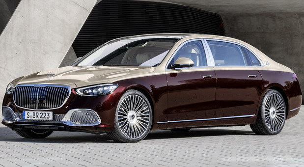 Mercedes-Maybach S