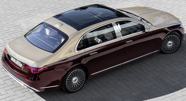 Mercedes-Maybach S-Class Mercedes-Maybach S-Class