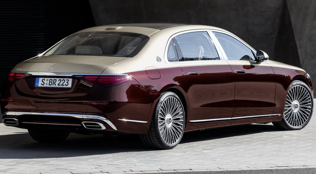 Mercedes-Maybach S-Class Mercedes-Maybach S-Class